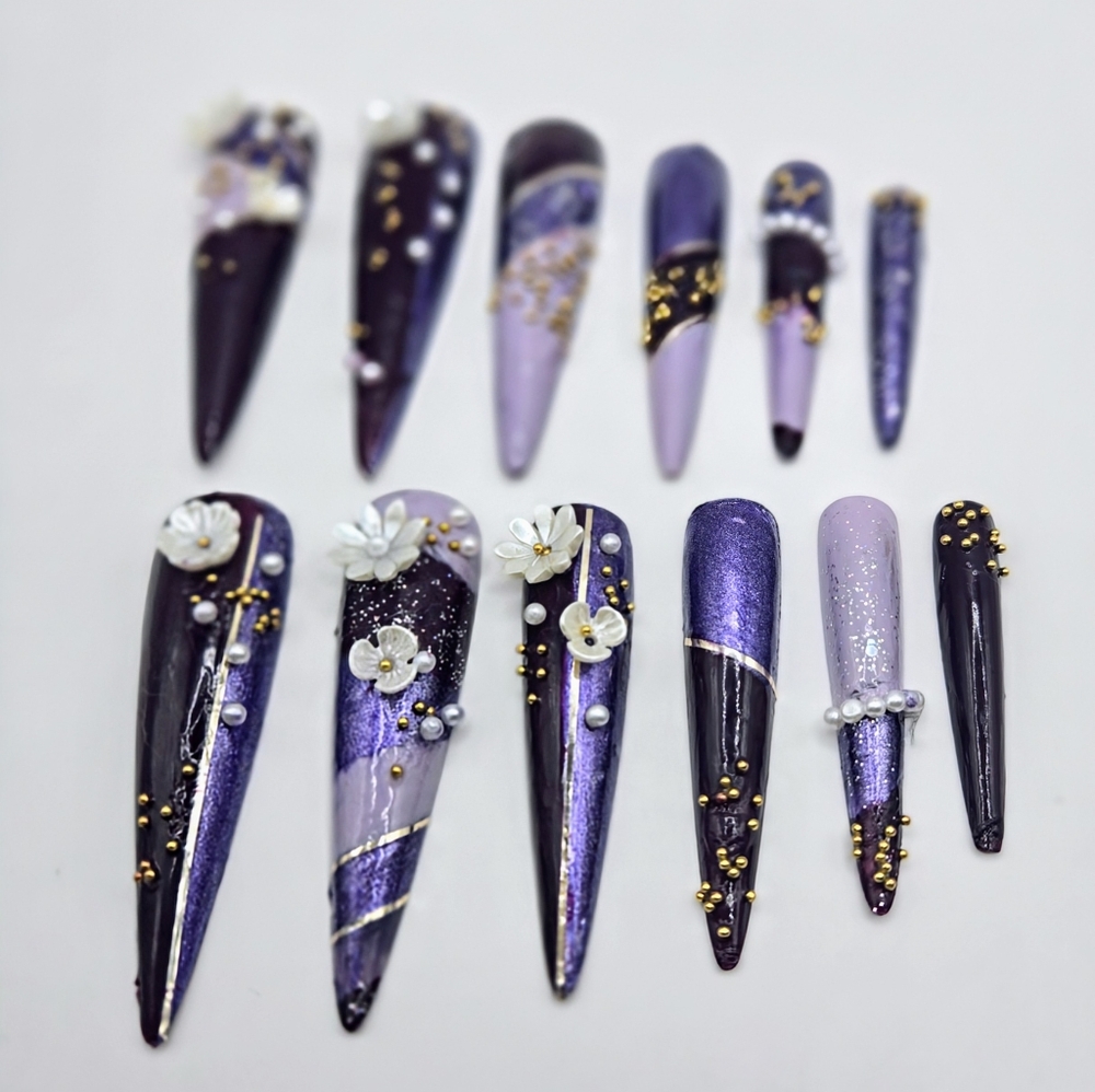 Set press on nails
